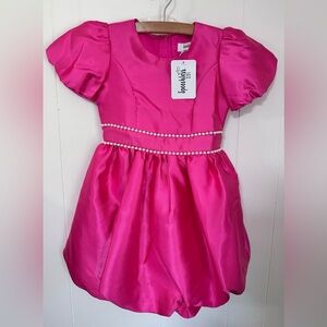 Speechless Pink Barbie Party Dress size 4 NWT